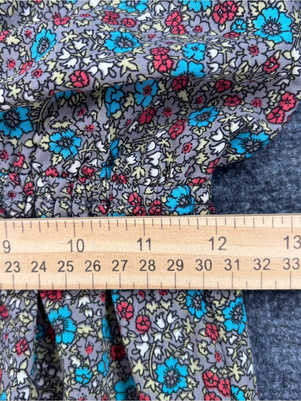 Billabong Boho Indie Feminine Floral Hi Low Maxi Dress Women’s M Resortwear - Picture 13 of 14